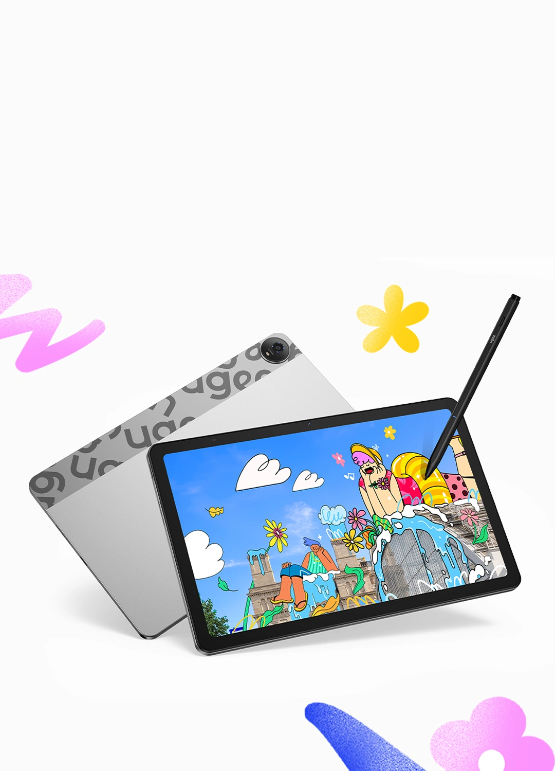 UGEEタブレット UT2 スタイラスペン付き 【液タブ】 10.36 Inch Standalone Fun Drawing Pad UT2 | ugee