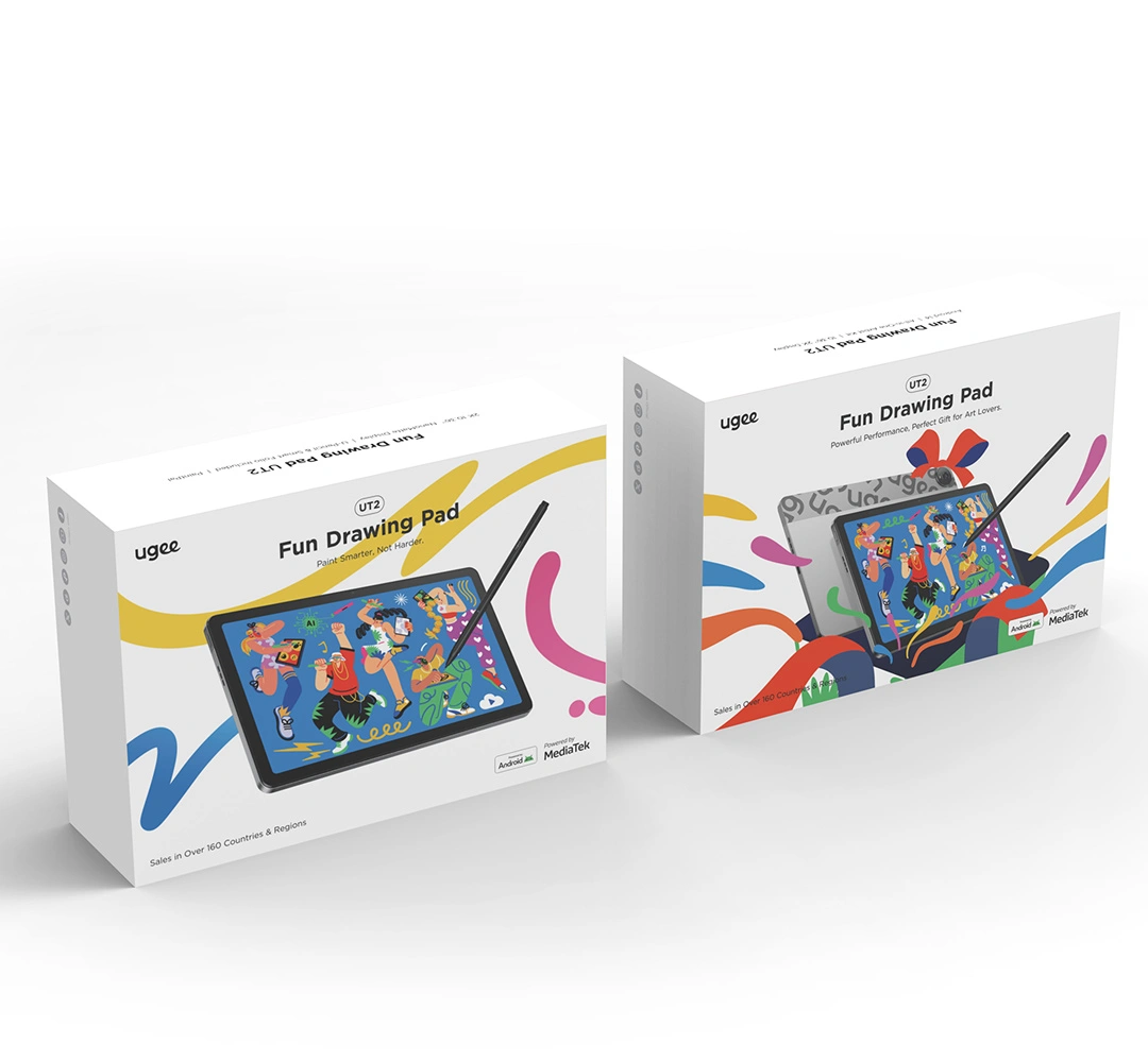 Ugee Fun Drawing Pad UT2 10.36インチ 10.36-Inch Standalone Fun Drawing Pad UT2 – ugee Official Store