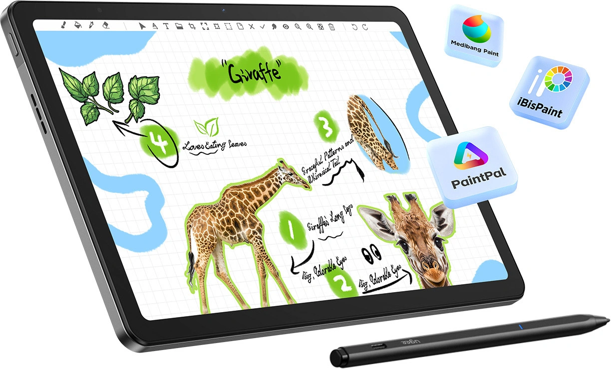 Fun Drawing Pad UT2|10.36インチ液晶ペンタブレット - 軽量 Fun Drawing Pad UT2|10.36インチ液晶ペンタブレット - 軽量
