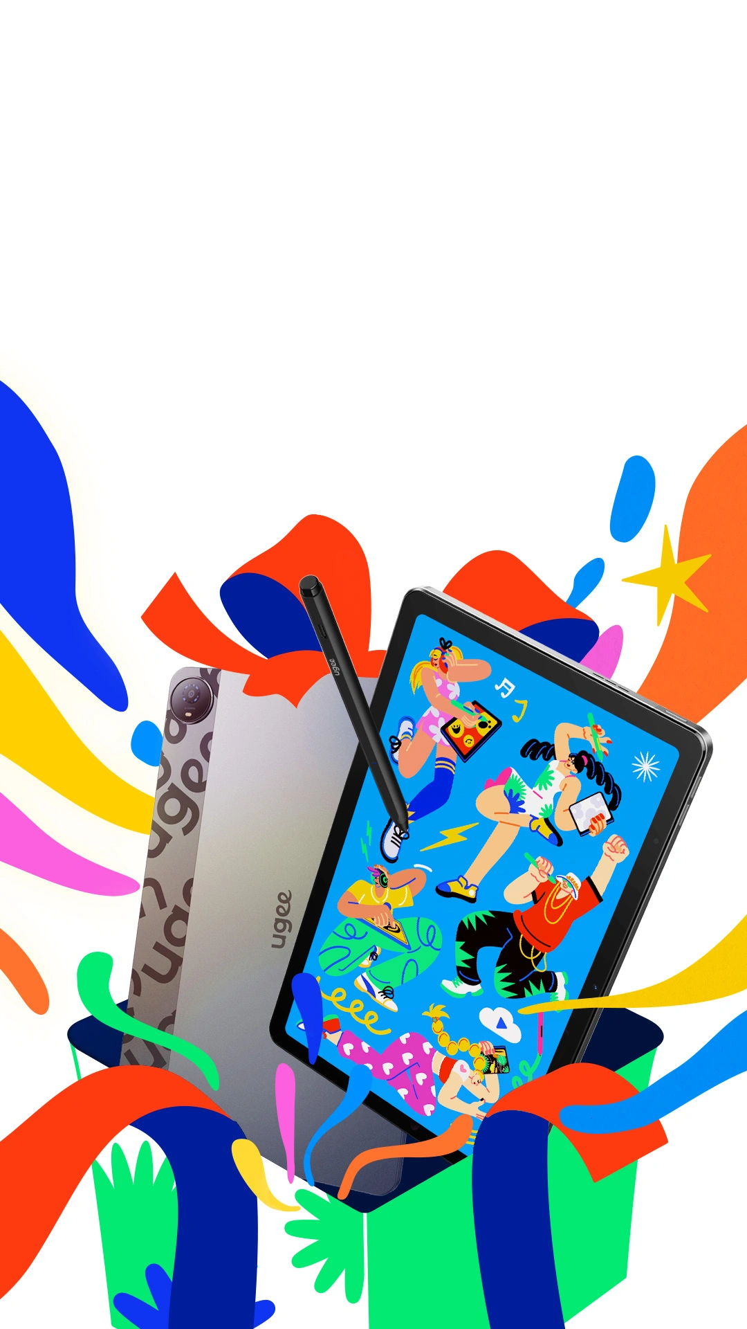 Fun Drawing Pad UT2｜10.36インチ液晶ペンタブレット - 軽量